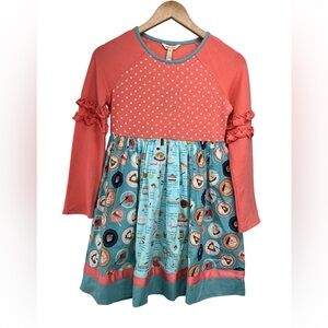 Matilda Jane Sweetie Pie Dress Girls Size 12 New with tags